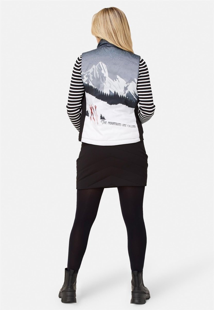 Krimson Klover - Sela Vest Weste Damen - black - KK-F24116-001-XS - Sportbrands24