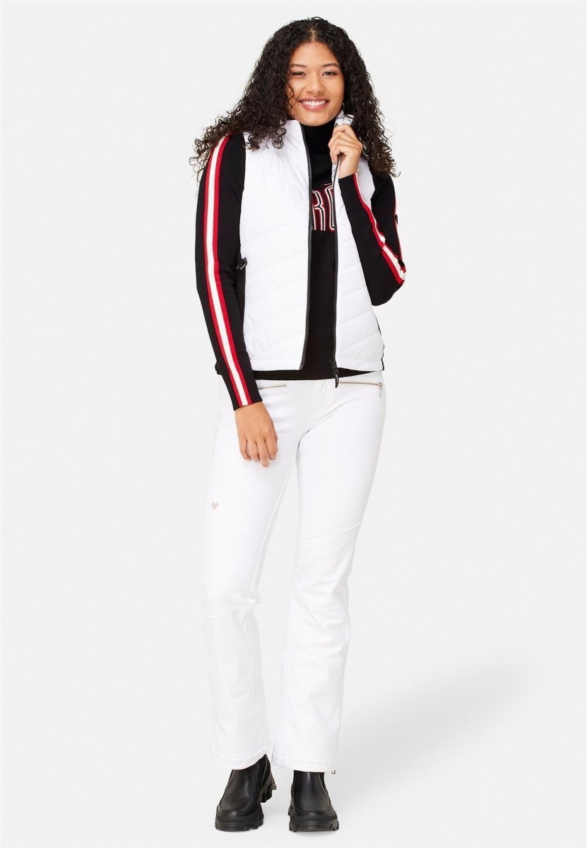 Krimson Klover - Sela Vest Weste Damen - snow - KK-F24116-101-XS - Sportbrands24