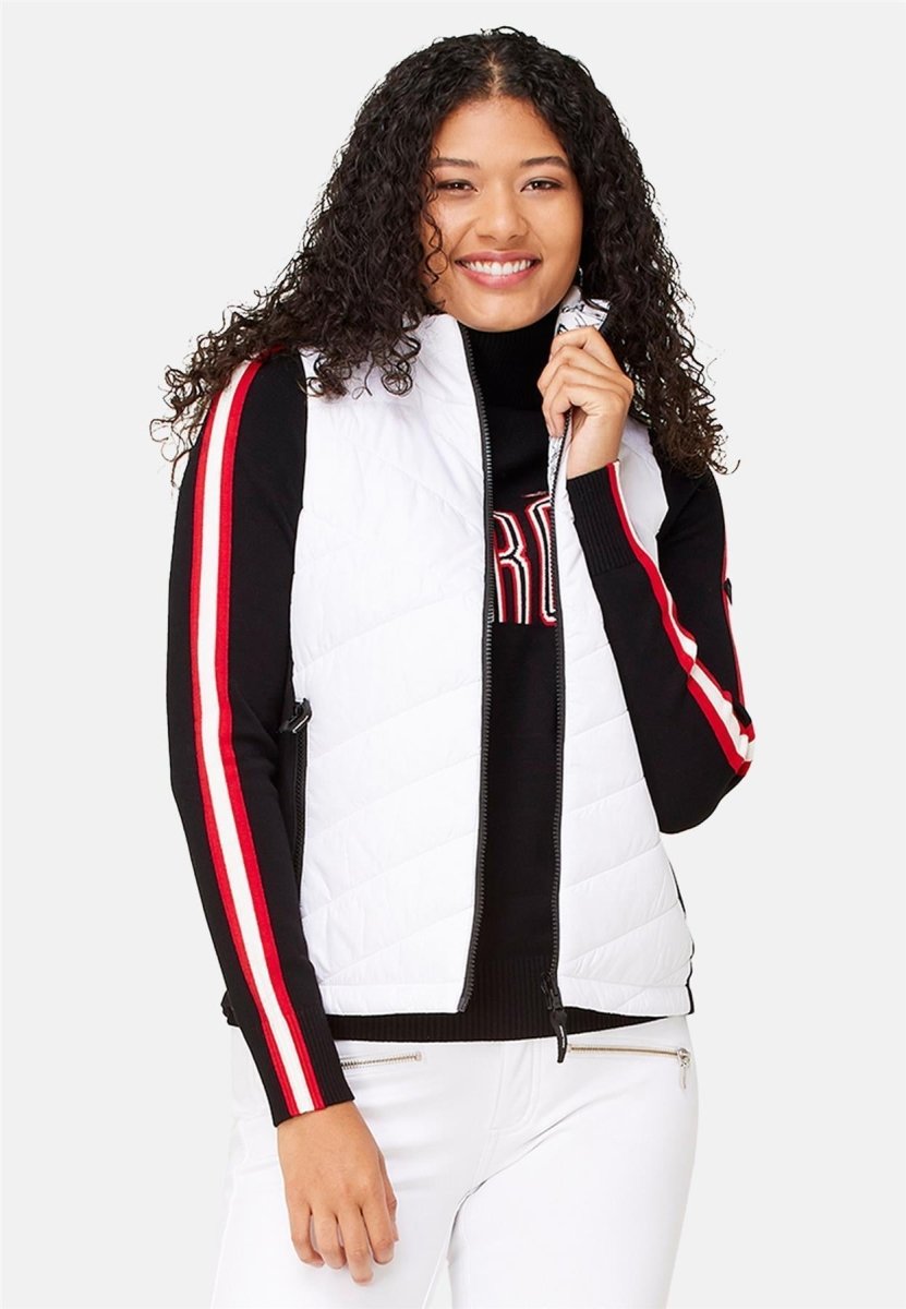 Krimson Klover - Sela Vest Weste Damen - snow - KK-F24116-101-M - Sportbrands24