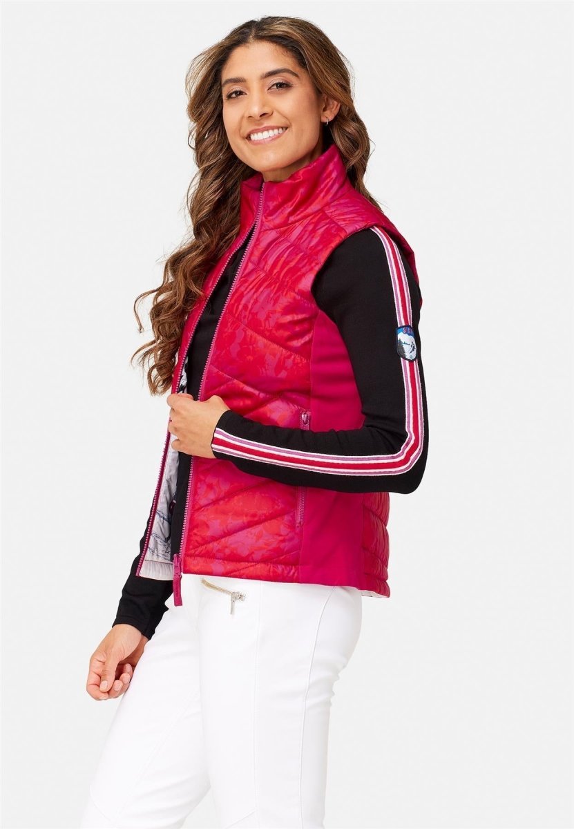 Krimson Klover - Sela Vest Weste Damen - bloom - KK-F24116-698-XS - Sportbrands24