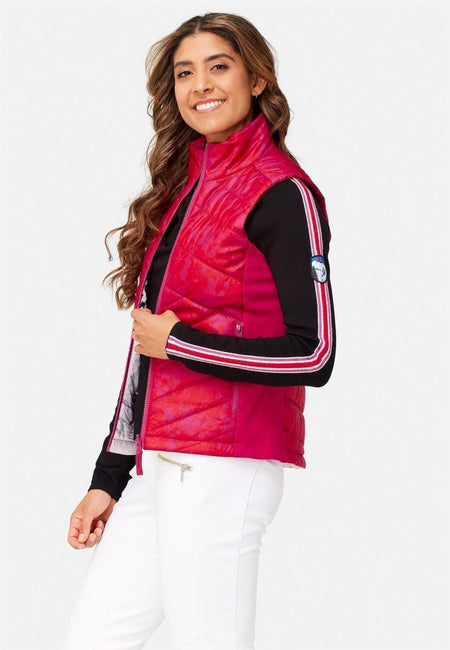 Krimson Klover - Sela Vest Weste Damen - bloom - KK-F24116-698-XS - Sportbrands24