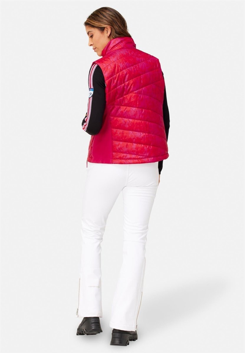 Krimson Klover - Sela Vest Weste Damen - bloom - KK-F24116-698-XS - Sportbrands24