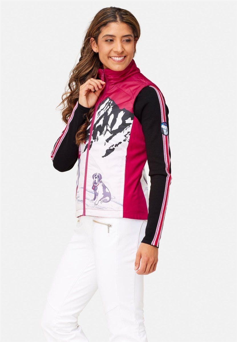 Krimson Klover - Sela Vest Weste Damen - bloom - KK-F24116-698-XS - Sportbrands24