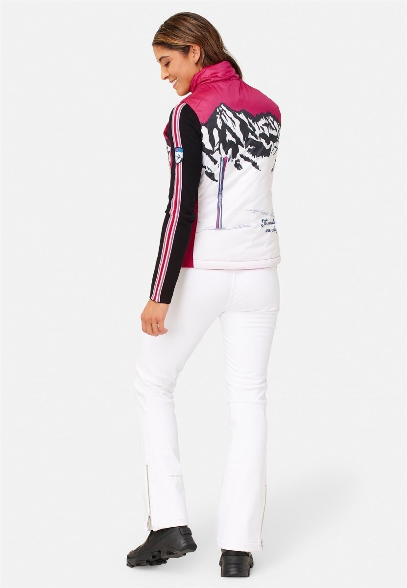 Krimson Klover - Sela Vest Weste Damen - bloom - KK-F24116-698-XS - Sportbrands24