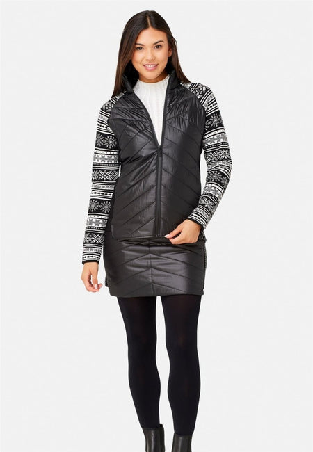 Krimson Klover - Switchback Jacket Damen - black holiday - KK-F24120-944-XS - Sportbrands24