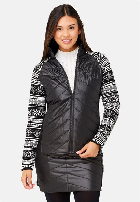 Krimson Klover - Switchback Jacket Damen - black holiday - KK-F24120-944-L - Sportbrands24
