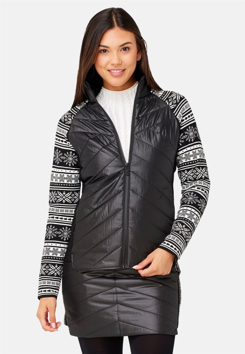 Krimson Klover - Switchback Jacket Damen - black holiday - KK-F24120-944-S - Sportbrands24