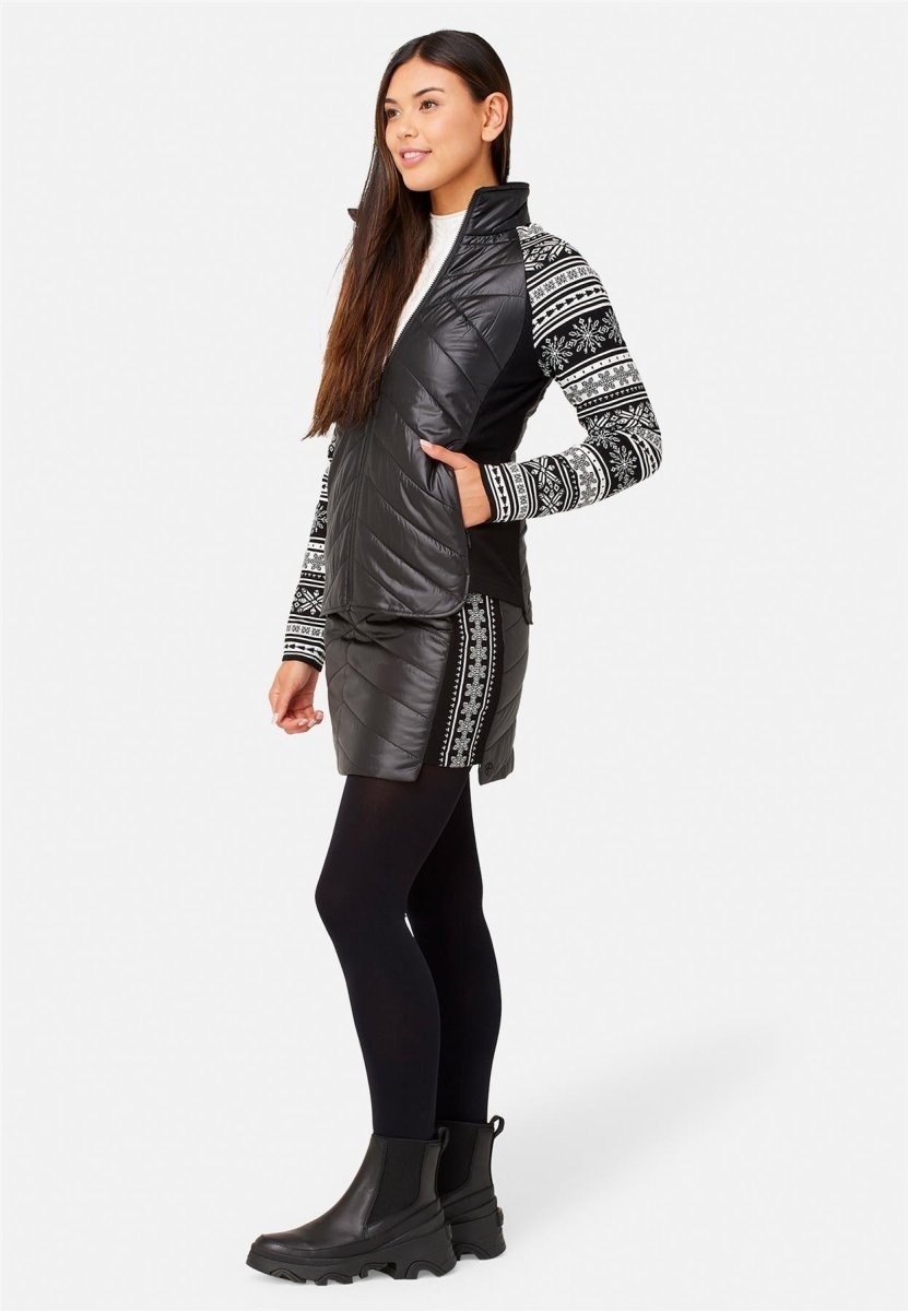 Krimson Klover - Switchback Jacket Damen - black holiday - KK-F24120-944-XS - Sportbrands24