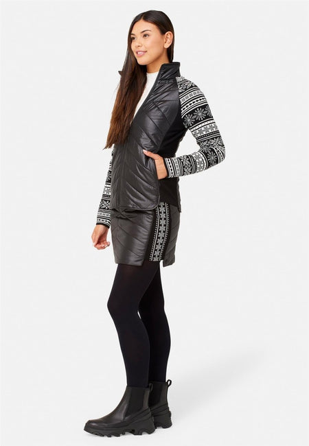 Krimson Klover - Switchback Jacket Damen - black holiday - KK-F24120-944-XS - Sportbrands24