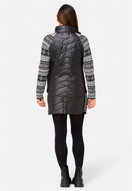 Krimson Klover - Switchback Jacket Damen - black holiday - KK-F24120-944-XS - Sportbrands24