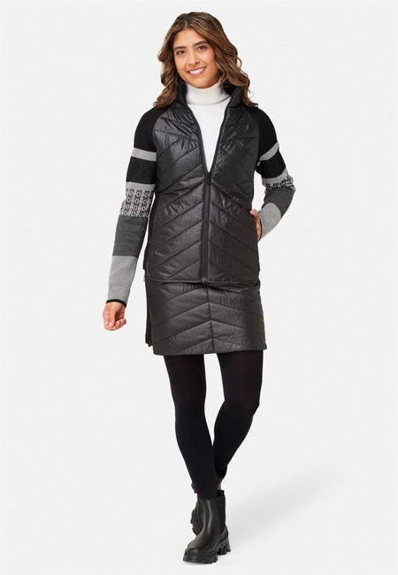 Krimson Klover - Switchback Jacket Damen - black kk stripe - KK-F24120-945-XS - Sportbrands24