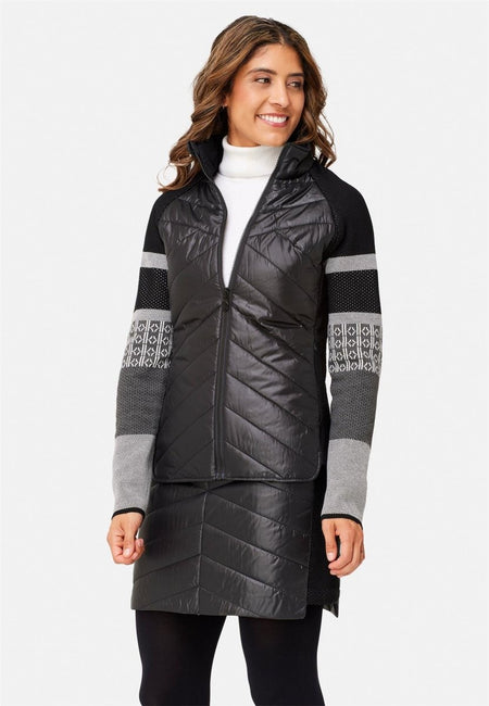 Krimson Klover - Switchback Jacket Damen - black kk stripe - KK-F24120-945-XS - Sportbrands24