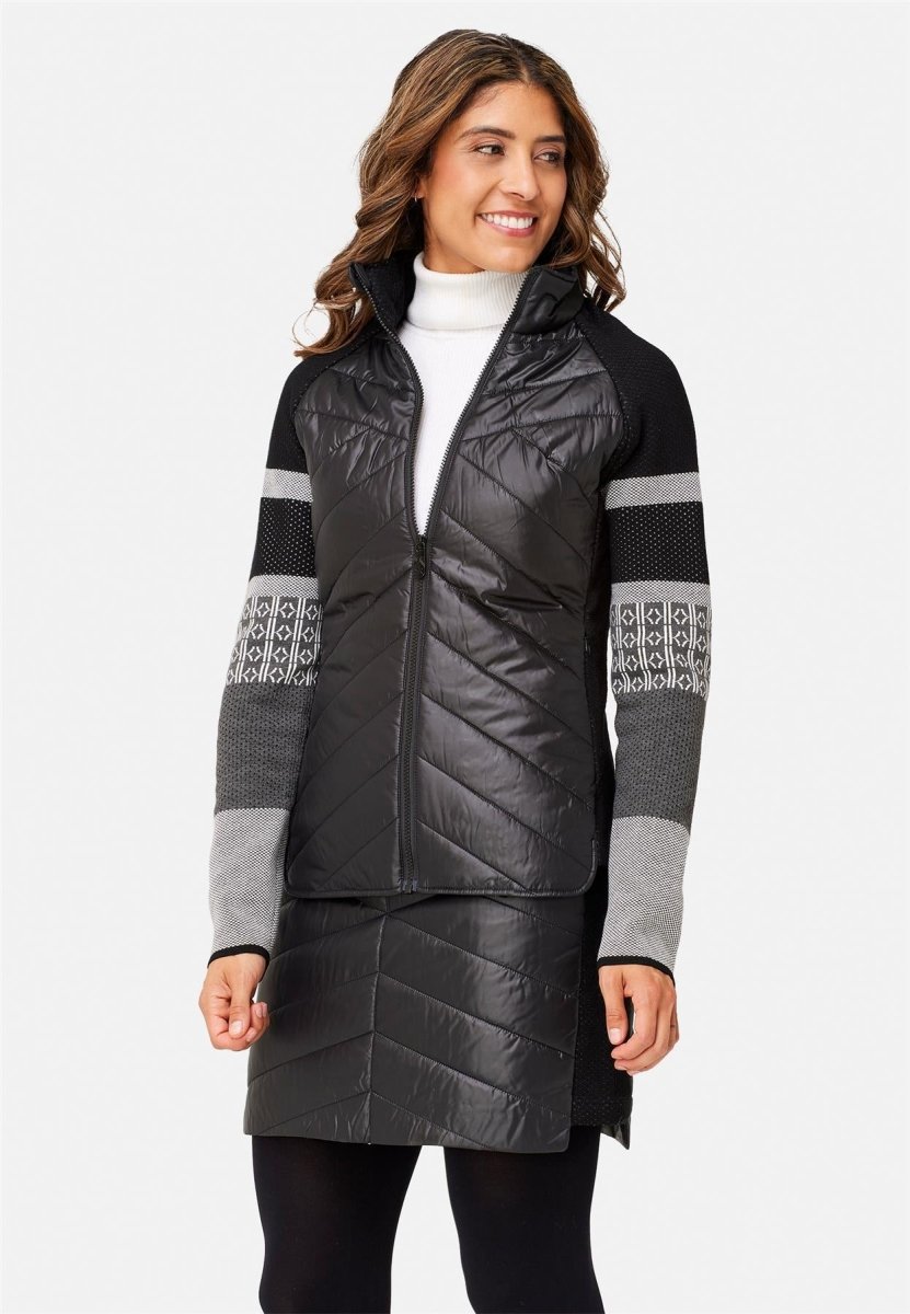 Krimson Klover - Switchback Jacket Damen - black kk stripe - KK-F24120-945-XS - Sportbrands24