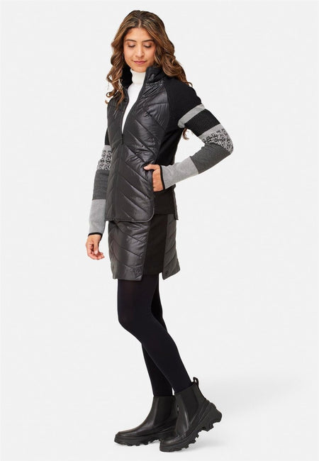 Krimson Klover - Switchback Jacket Damen - black kk stripe - KK-F24120-945-XS - Sportbrands24