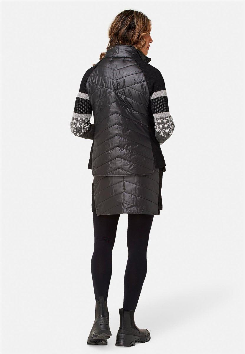 Krimson Klover - Switchback Jacket Damen - black kk stripe - KK-F24120-945-XS - Sportbrands24