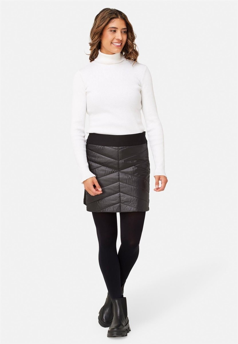 Krimson Klover - Carving Skirt Rock Damen - black kk stripe - KK-F24122-945-XS - Sportbrands24