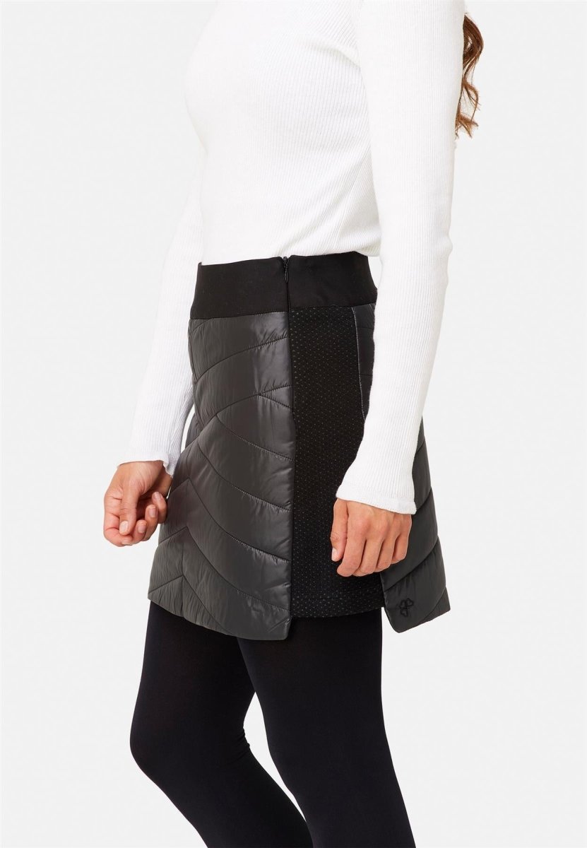 Krimson Klover - Carving Skirt Rock Damen - black kk stripe - KK-F24122-945-XS - Sportbrands24