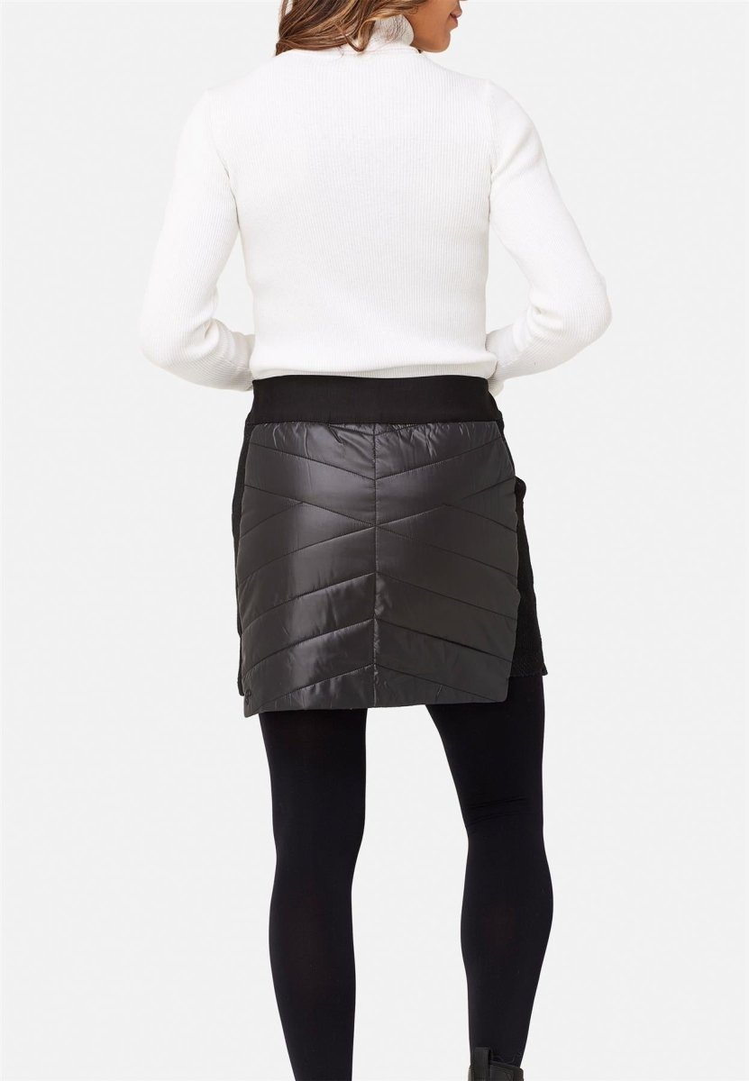 Krimson Klover - Carving Skirt Rock Damen - black kk stripe - KK-F24122-945-XS - Sportbrands24