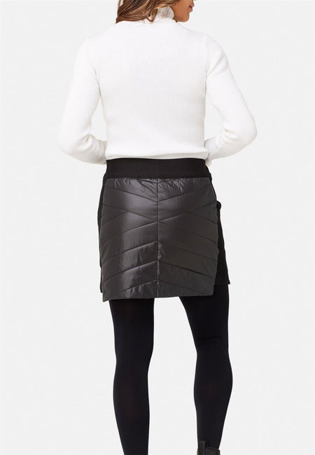 Krimson Klover - Carving Skirt Rock Damen - black kk stripe - KK-F24122-945-XS - Sportbrands24