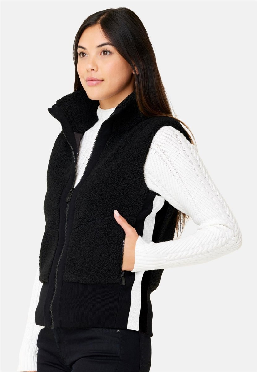Krimson Klover - Ember Vest Weste Damen - black - KK-F24206-001-XS - Sportbrands24
