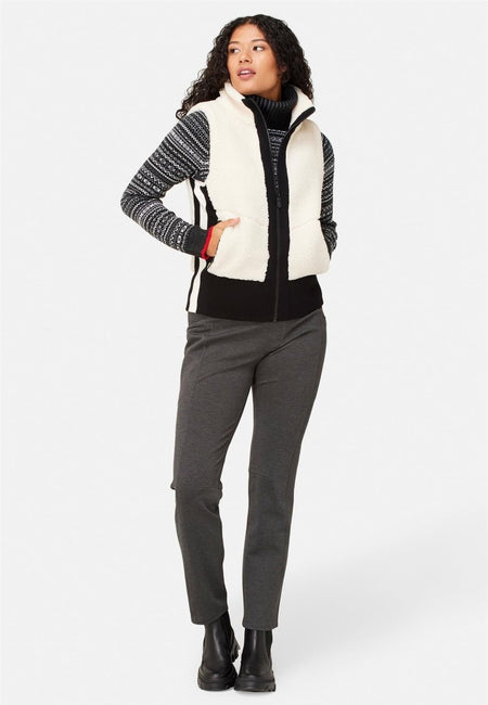 Krimson Klover - Ember Vest Weste Damen - natural - KK-F24206-105-XS - Sportbrands24