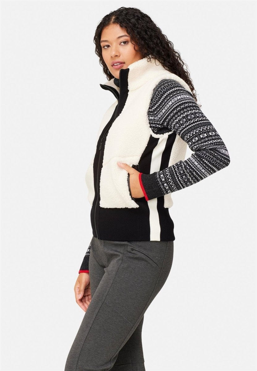 Krimson Klover - Ember Vest Weste Damen - natural - KK-F24206-105-XS - Sportbrands24