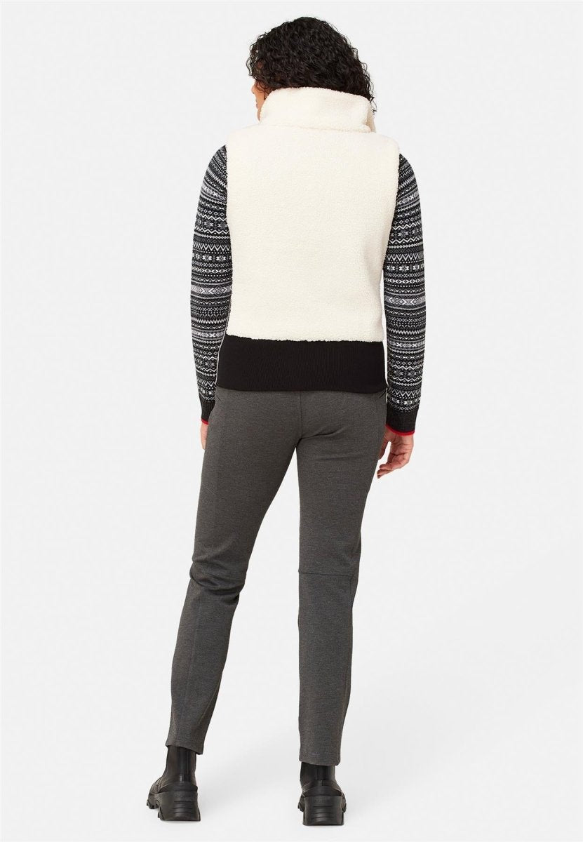 Krimson Klover - Ember Vest Weste Damen - natural - KK-F24206-105-XS - Sportbrands24