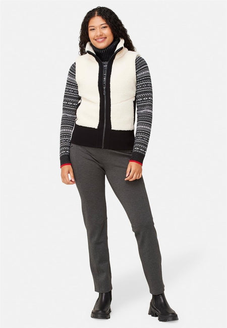 Krimson Klover - Ember Vest Weste Damen - natural - KK-F24206-105-XS - Sportbrands24