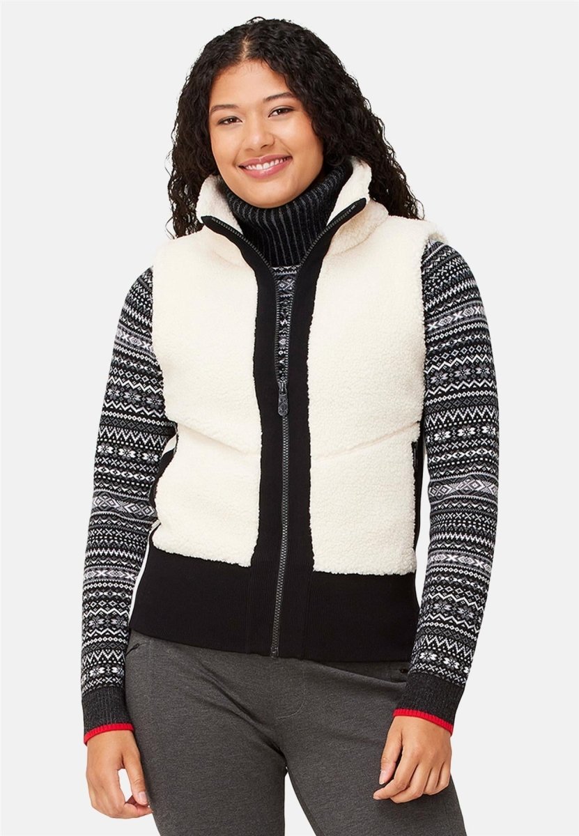 Krimson Klover - Ember Vest Weste Damen - natural - KK-F24206-105-L - Sportbrands24