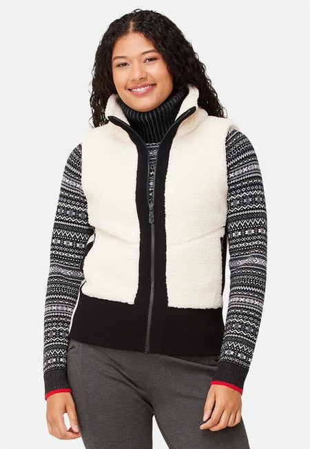 Krimson Klover - Ember Vest Weste Damen - natural - KK-F24206-105-M - Sportbrands24