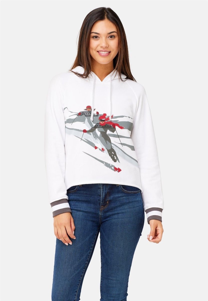 Krimson Klover - Julia Hoodie Damen - freeriders grey - KK-F24301-943-L - Sportbrands24