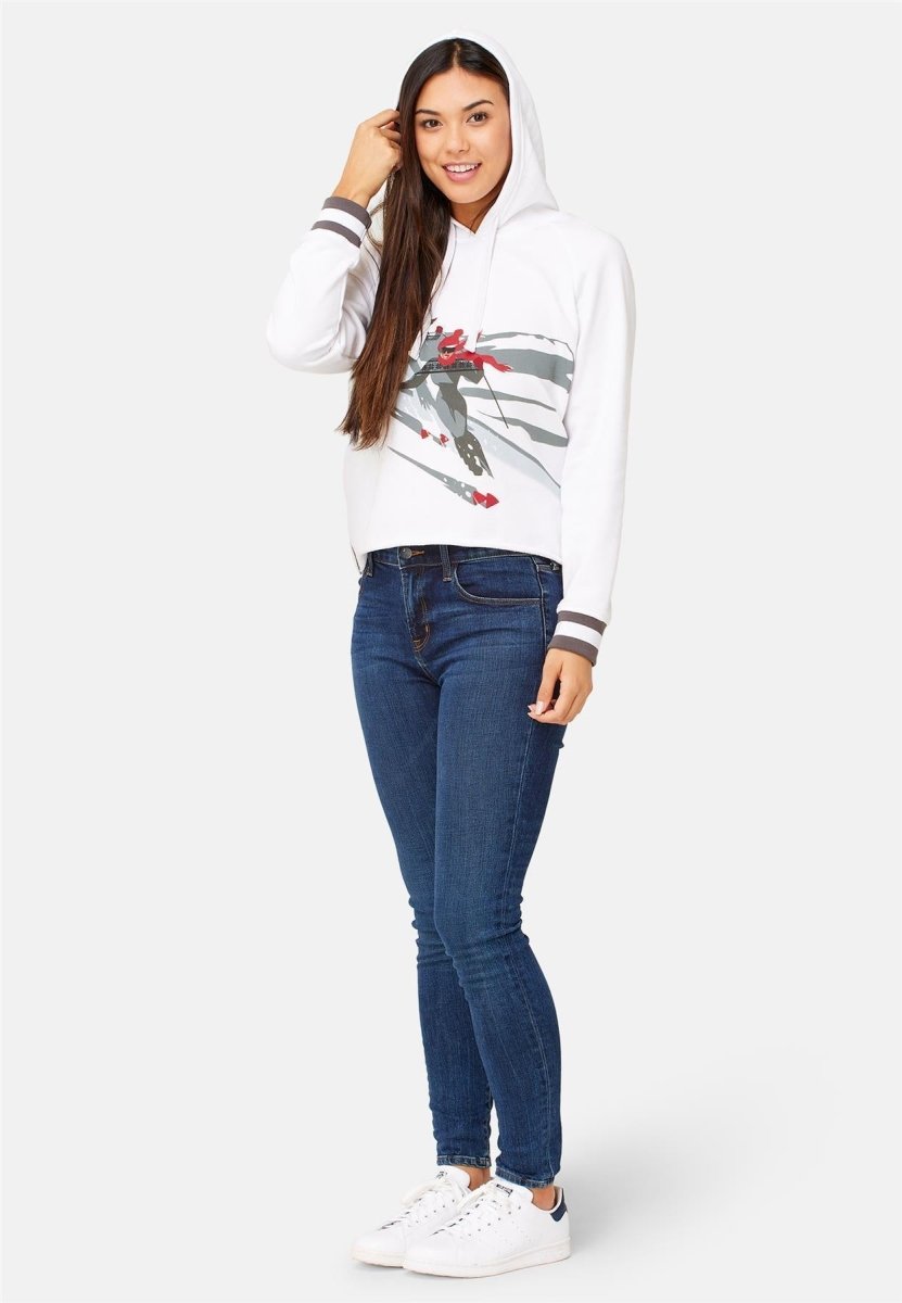 Krimson Klover - Julia Hoodie Damen - freeriders grey - KK-F24301-943-XS - Sportbrands24