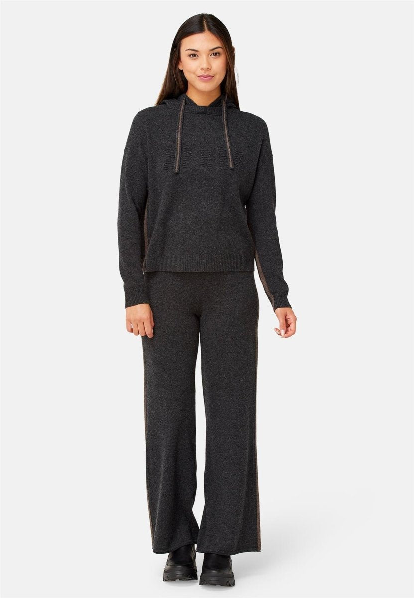 Krimson Klover - Après Hoodie Pullover Damen - graphite - KK-F24403-013-XS - Sportbrands24