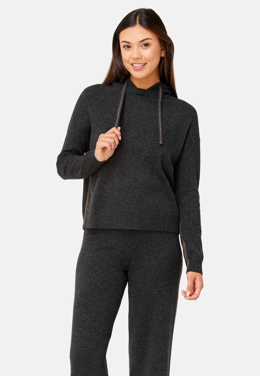 Krimson Klover - Après Hoodie Pullover Damen - graphite - KK-F24403-013-L - Sportbrands24