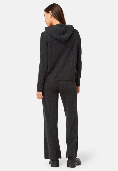 Krimson Klover - Après Hoodie Pullover Damen - graphite - KK-F24403-013-XS - Sportbrands24