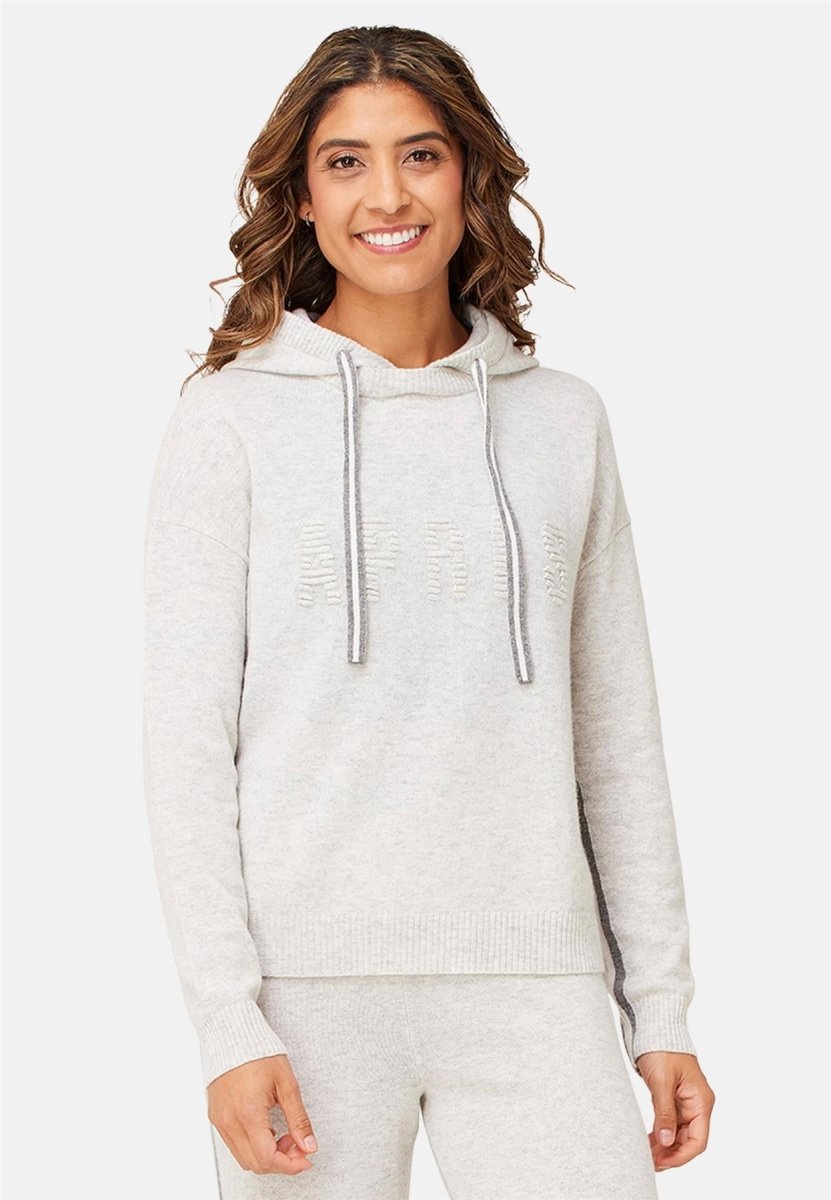 Krimson Klover - Après Hoodie Pullover Damen - h. silver - KK-F24403-050-M - Sportbrands24