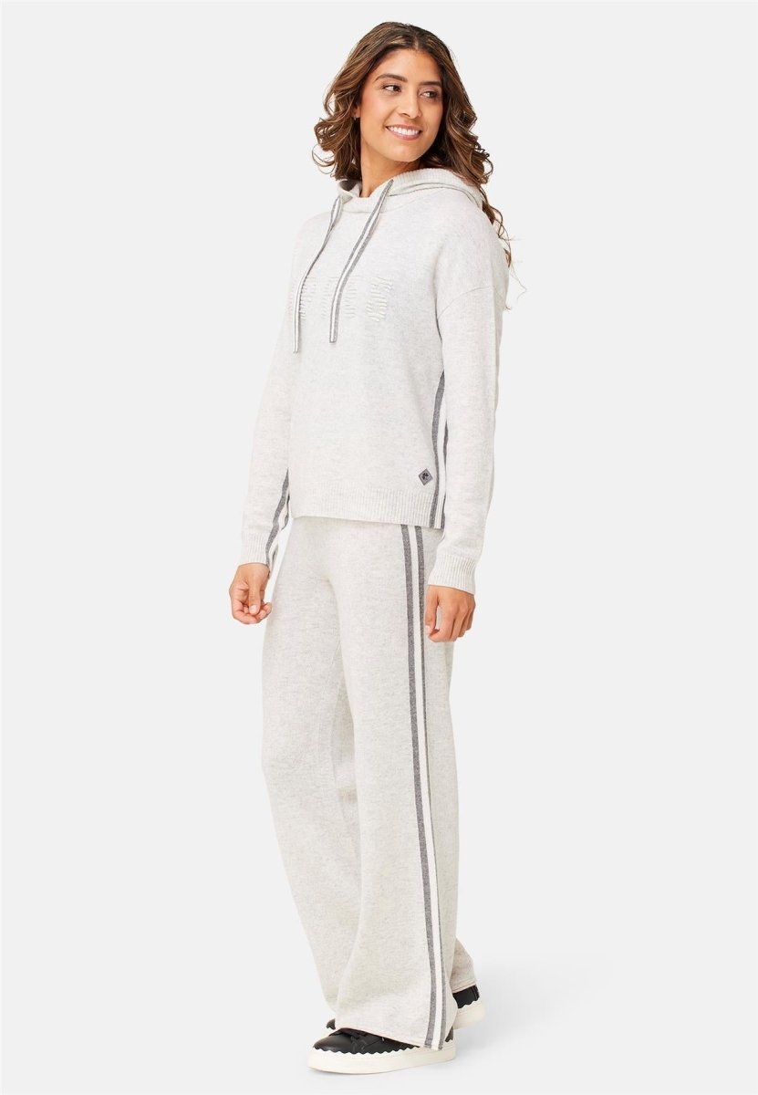 Krimson Klover - Après Hoodie Pullover Damen - h. silver - KK-F24403-050-XS - Sportbrands24