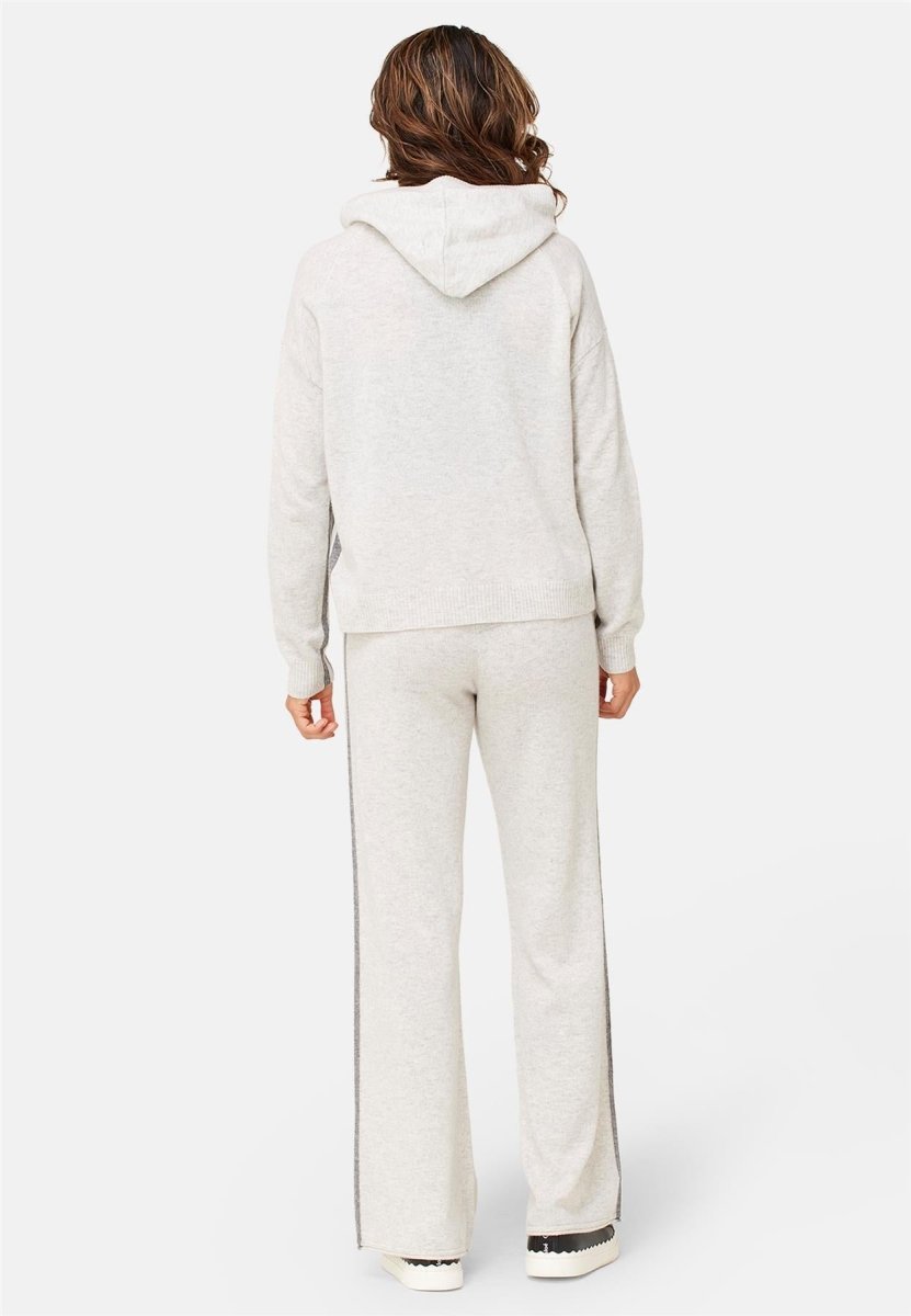 Krimson Klover - Après Hoodie Pullover Damen - h. silver - KK-F24403-050-XS - Sportbrands24