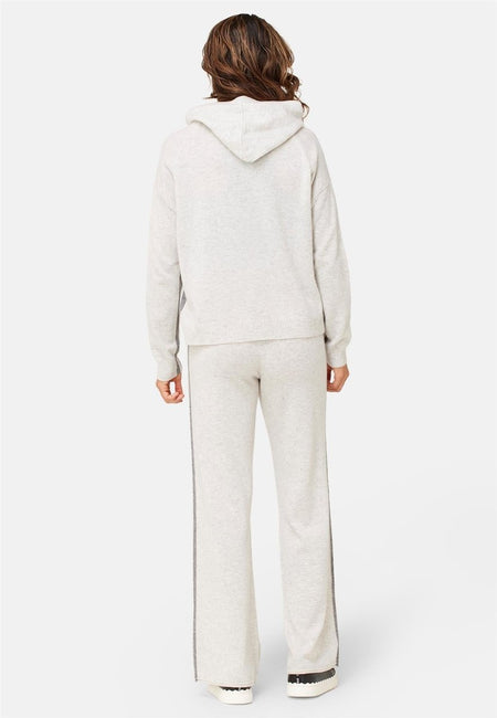 Krimson Klover - Après Hoodie Pullover Damen - h. silver - KK-F24403-050-XS - Sportbrands24