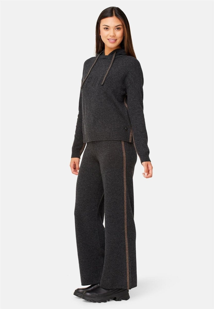 Krimson Klover - Après Jogger Sweatpant Damen - graphite - KK-F24404-013-XS - Sportbrands24