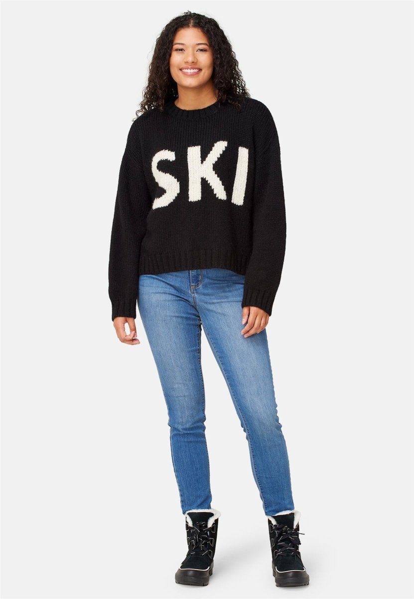 Krimson Klover - Ski Sweater Pullover Damen - black - KK-F24501-001-XS - Sportbrands24