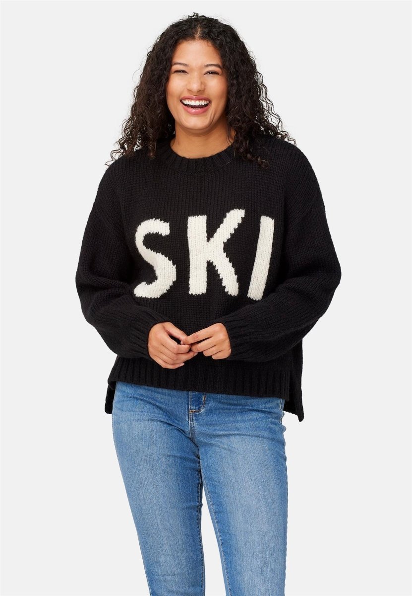 Krimson Klover - Ski Sweater Pullover Damen - black - KK-F24501-001-XS - Sportbrands24
