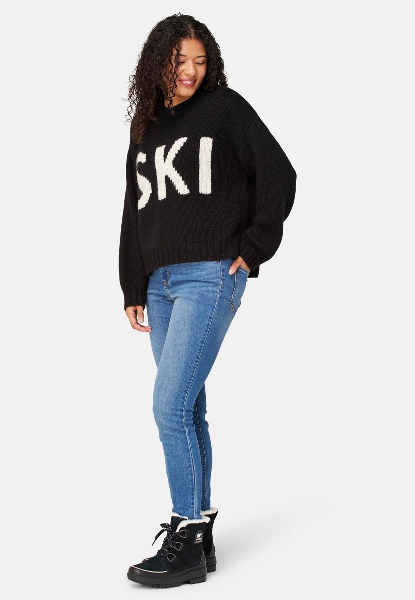 Krimson Klover - Ski Sweater Pullover Damen - black - KK-F24501-001-XS - Sportbrands24