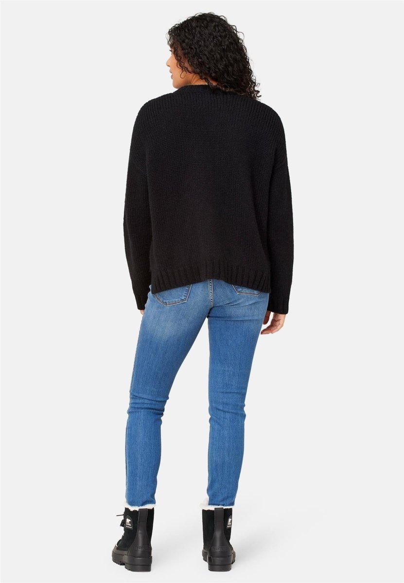 Krimson Klover - Ski Sweater Pullover Damen - black - KK-F24501-001-XS - Sportbrands24