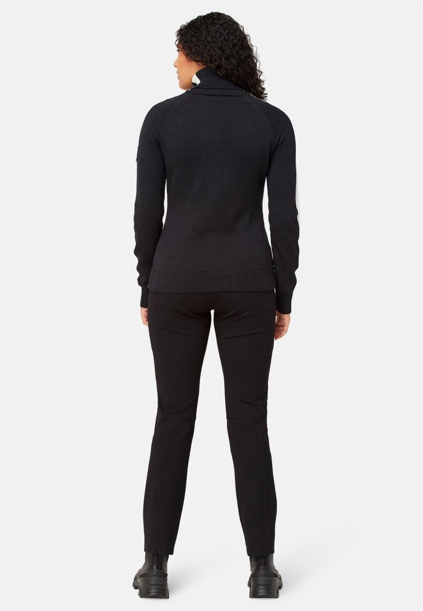 Krimson Klover - Geneva Turtleneck Pullover Damen - h. black - KK-F24702-006-XS - Sportbrands24