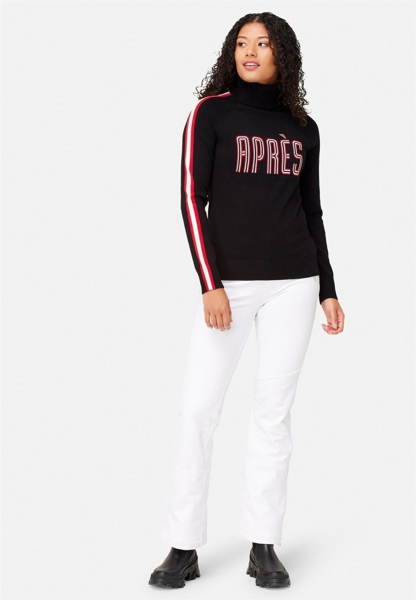 Krimson Klover - Annika Turtleneck Pullover Damen - black - KK-F24720-001-XS - Sportbrands24