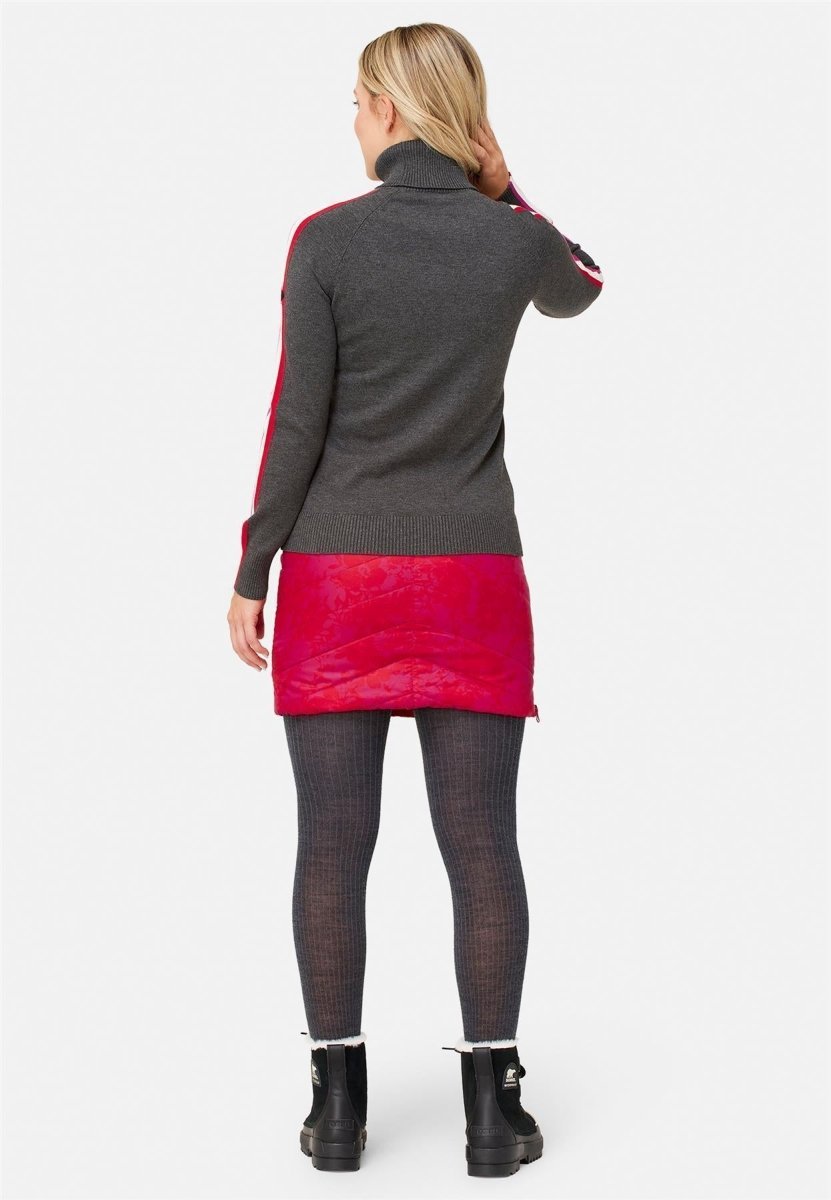 Krimson Klover - Annika Turtleneck Pullover Damen - h. charcoal - KK-F24720-011-XS - Sportbrands24