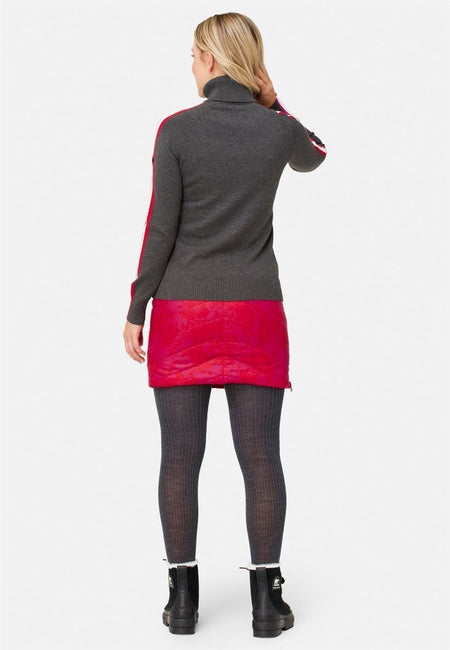 Krimson Klover - Annika Turtleneck Pullover Damen - h. charcoal - KK-F24720-011-XS - Sportbrands24