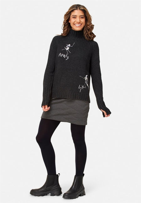 Krimson Klover - Janica Sweater Pullover Damen - black - KK-F24725-001-M - Sportbrands24