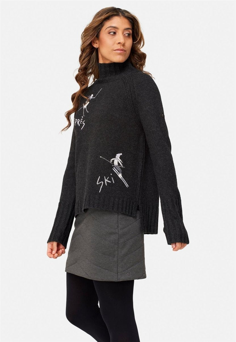 Krimson Klover - Janica Sweater Pullover Damen - black - KK-F24725-001-XS - Sportbrands24